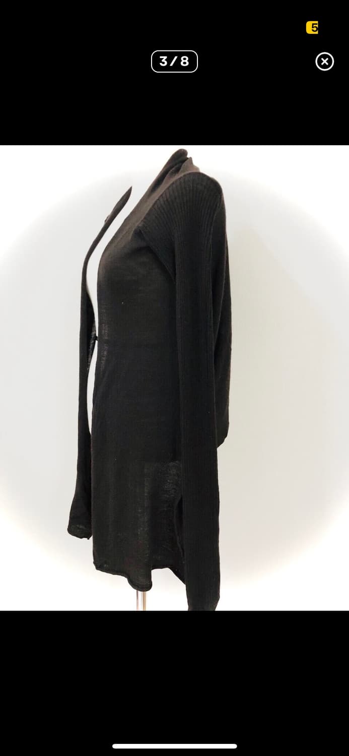 릭오웬스 가디건 S 상품이미지3