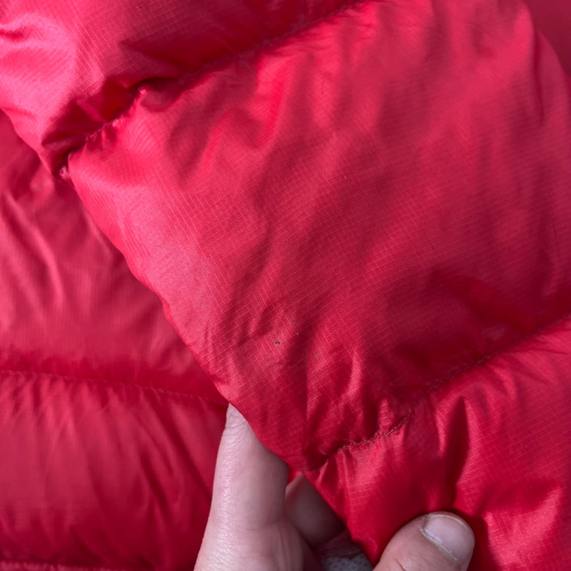 W 100 노스페이스 1996 700 눕시 패딩 상품이미지4