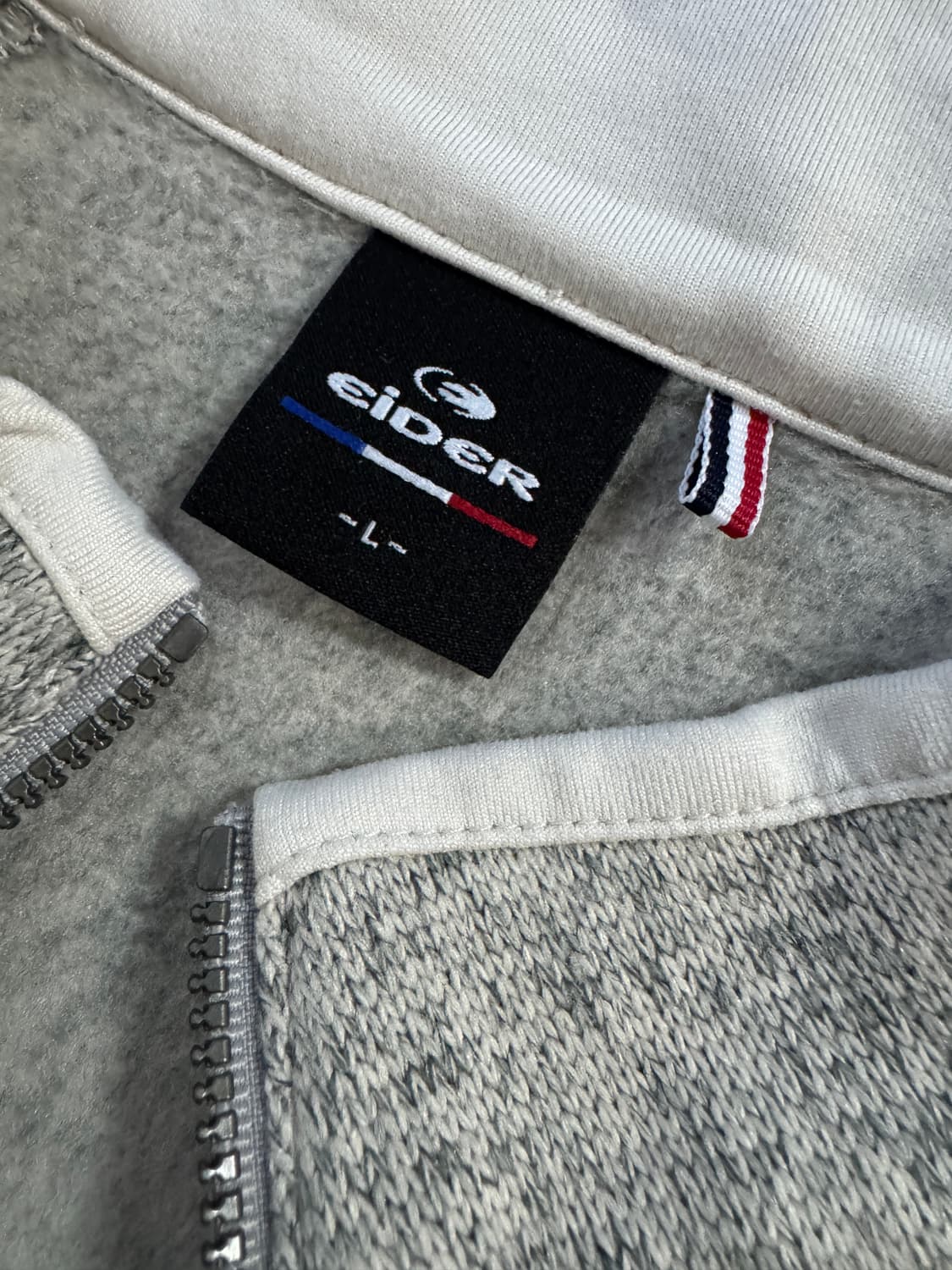 아이더 Eider 하프집업 암 포켓 등산 반집업 티셔츠 L 상품이미지3