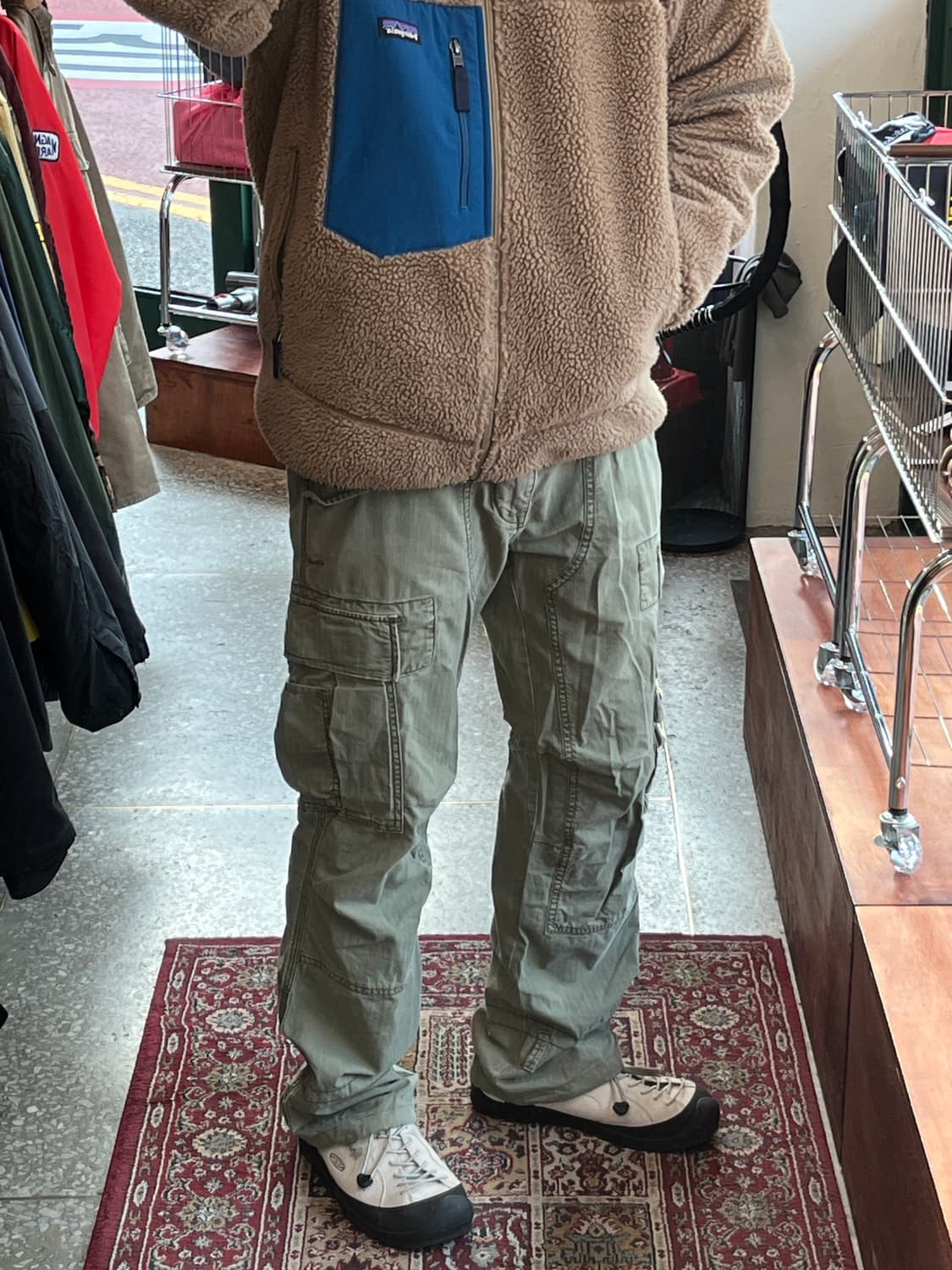 폴로 랄프로렌 HBT 멀티포켓 카고팬츠 [ 34 ] 상품이미지2