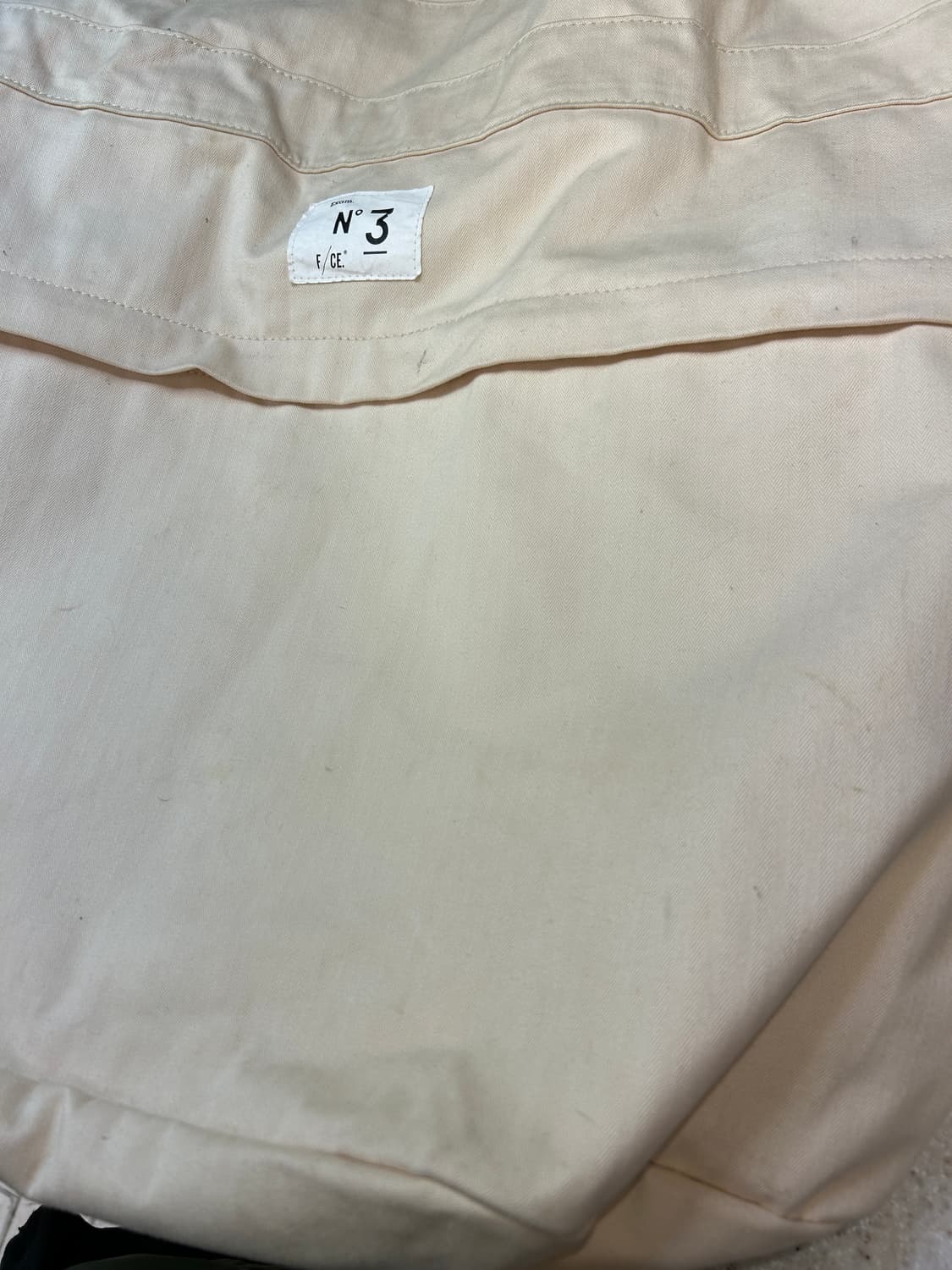 F/CE. No.3 2way  Canvas Tote Backp 상품이미지7