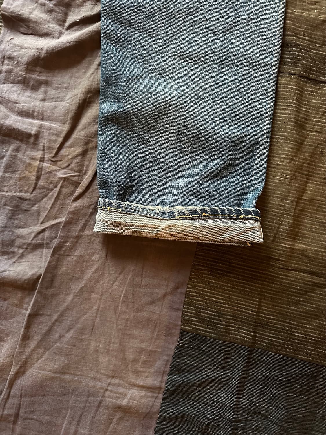 60s Levis BigE Selvedge Denim Pants 66전기 상품이미지7