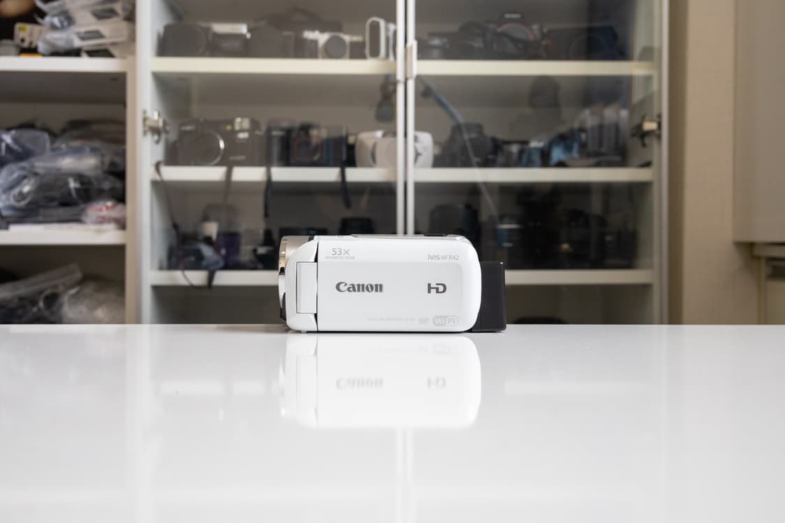 Canon Ivis HF R42 / 빈티지 디지털 캠코더 상품이미지8