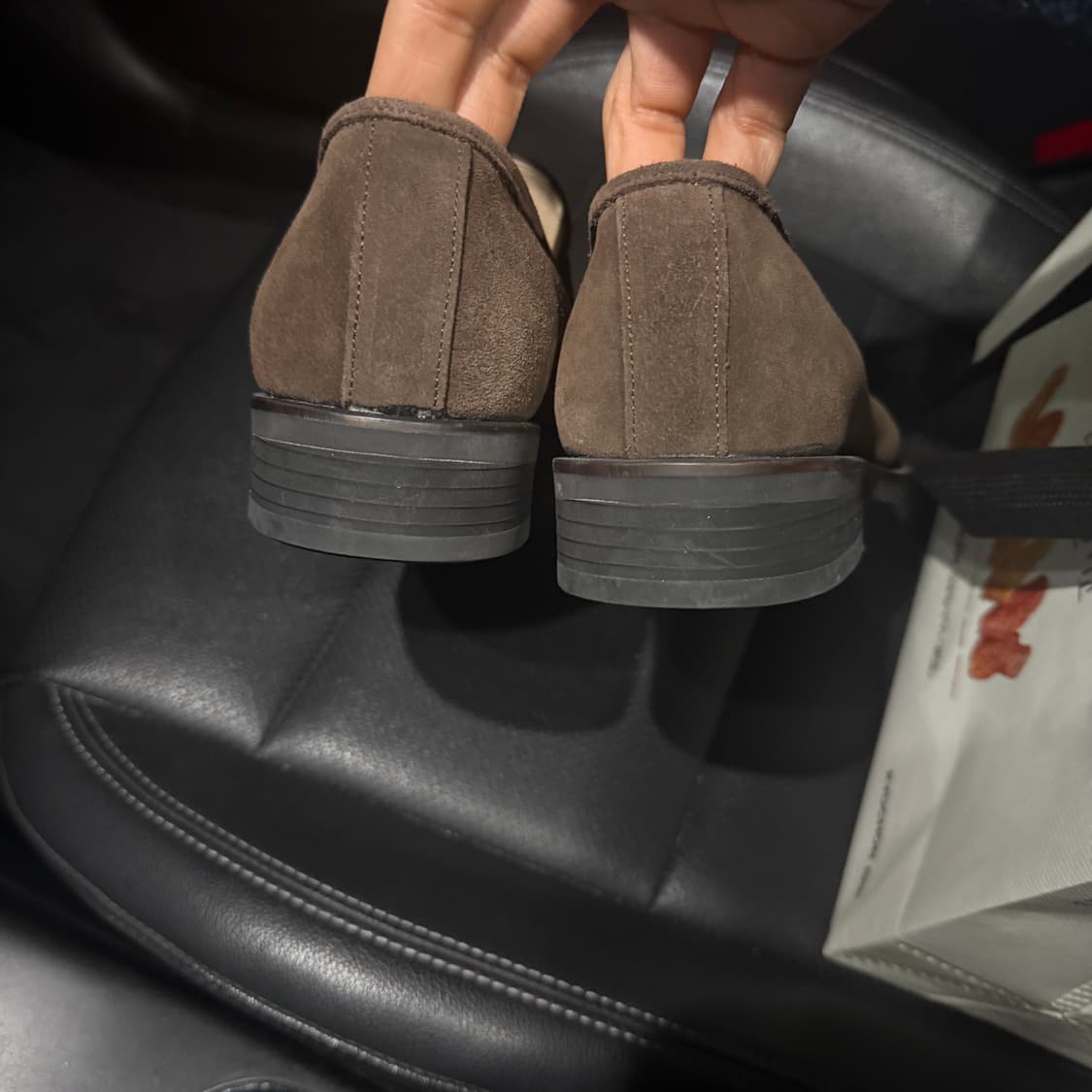 커스텀에이드 스웨이드 로퍼 259 상품이미지2