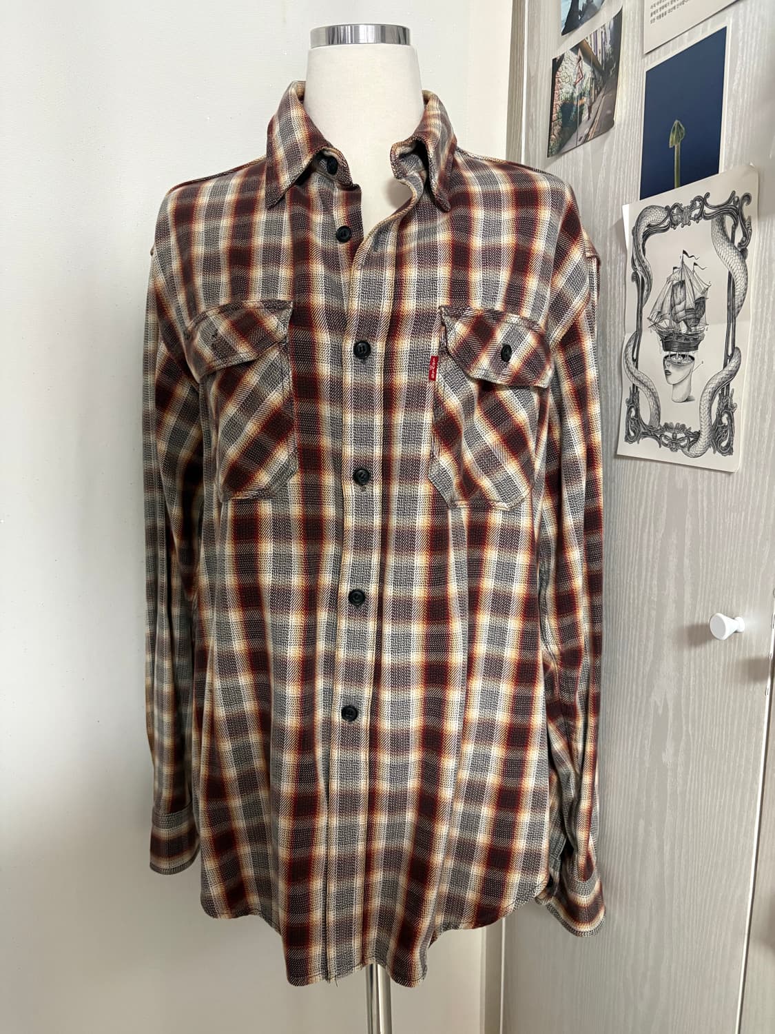 Levi’s red tab shirt 상품이미지1