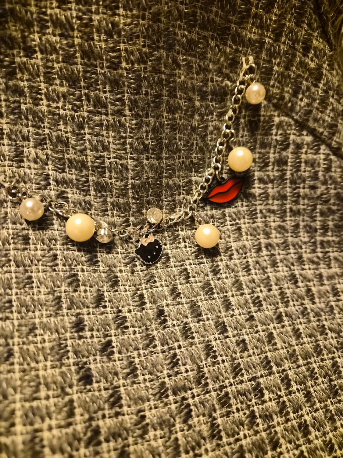 트위드 원피스 상품이미지4