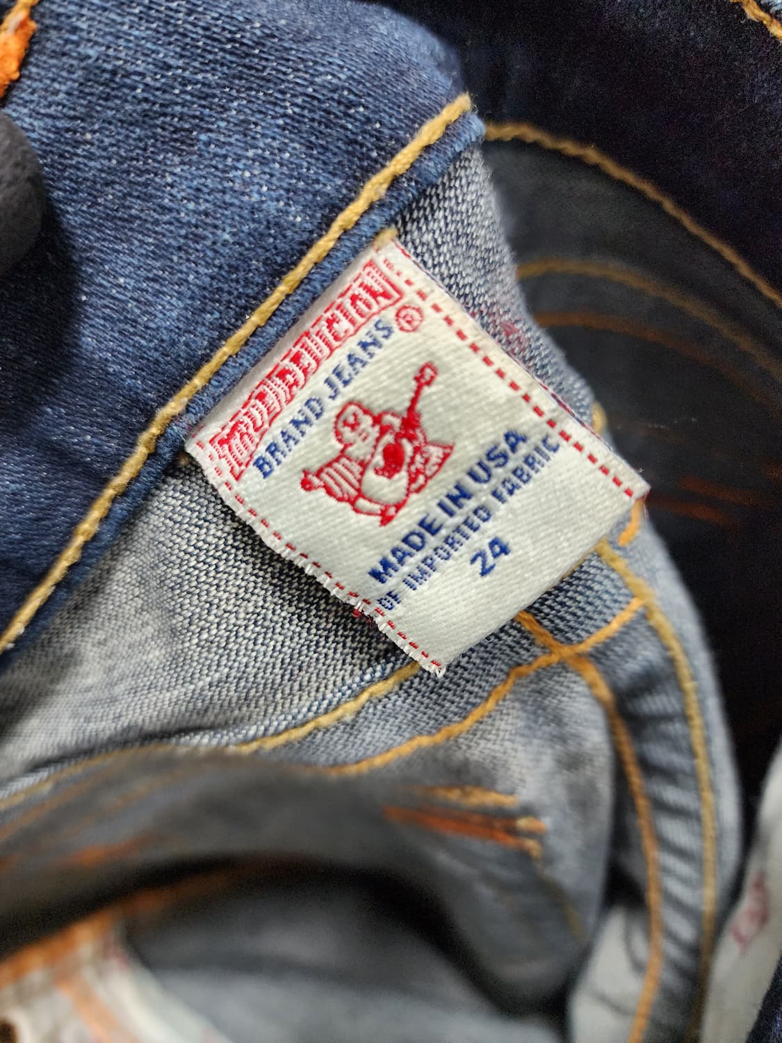 트루릴리젼 TONY 부츠컷 데님 (USA MADE) 상품이미지6