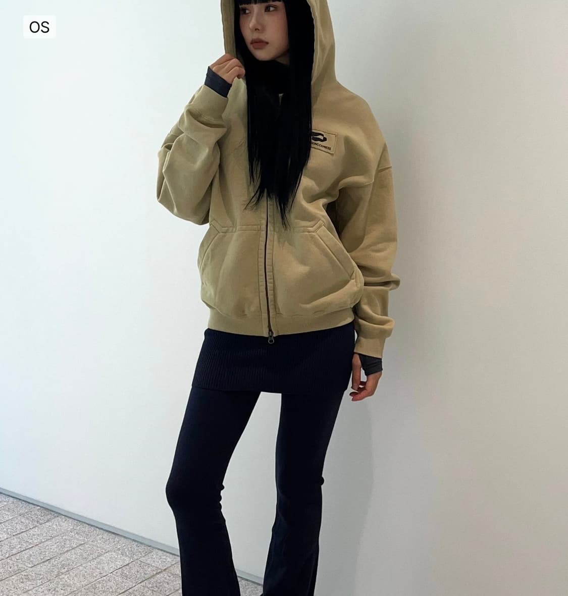 웰빙익스프레스 후드집업 OS  상품이미지4