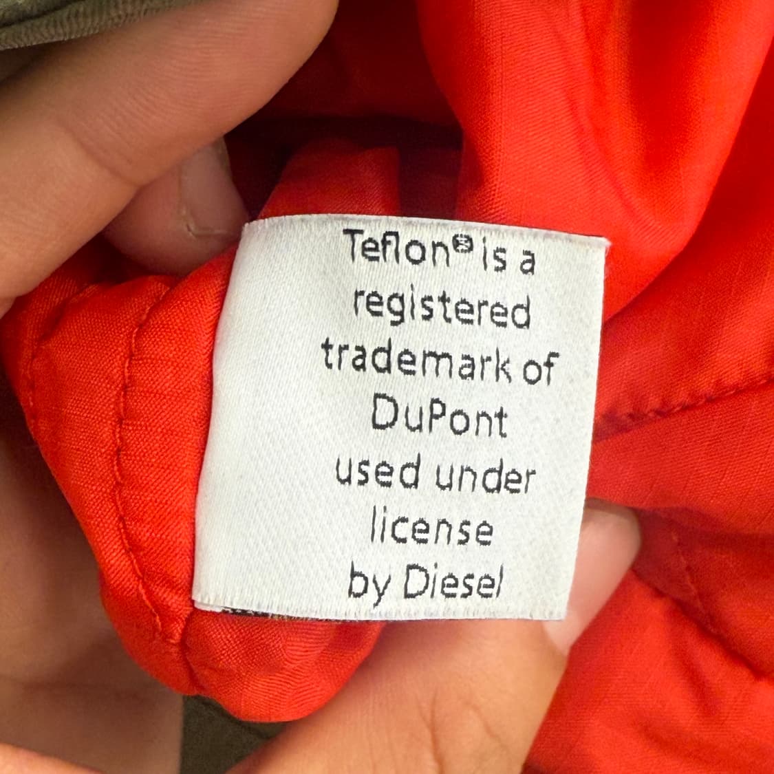 디젤(Diesel) 후드 야상 점퍼 (M) 상품이미지4