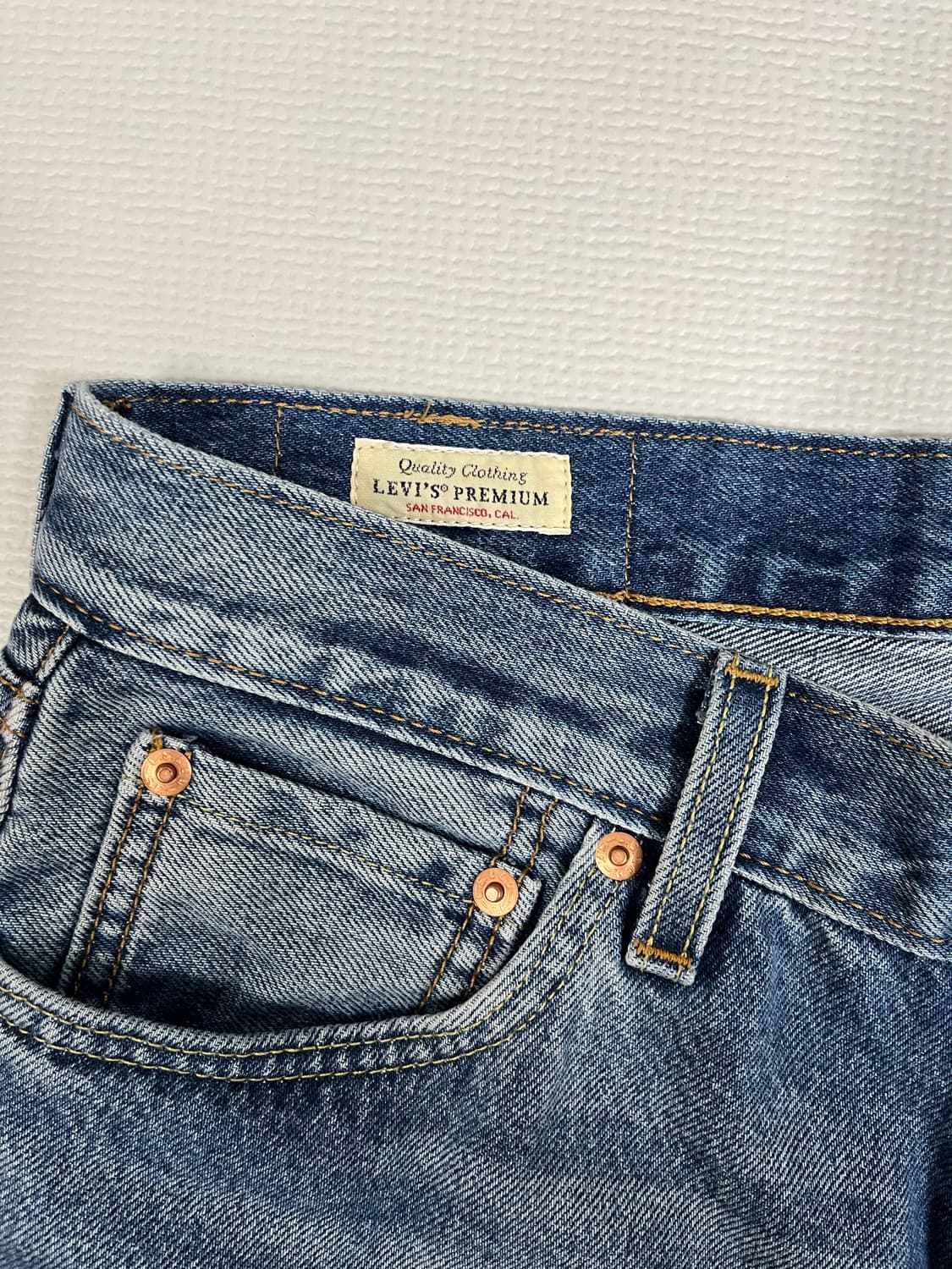 리바이스 프리미엄 555 블랙잭 맛 W30 L30 상품이미지5