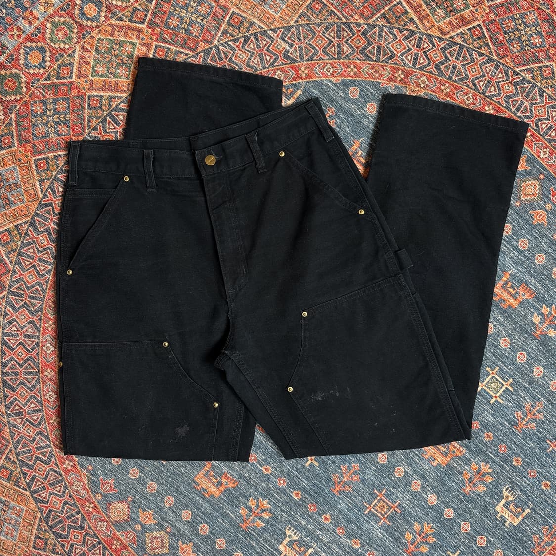 칼하트 더블니 카펜터팬츠 상품이미지3