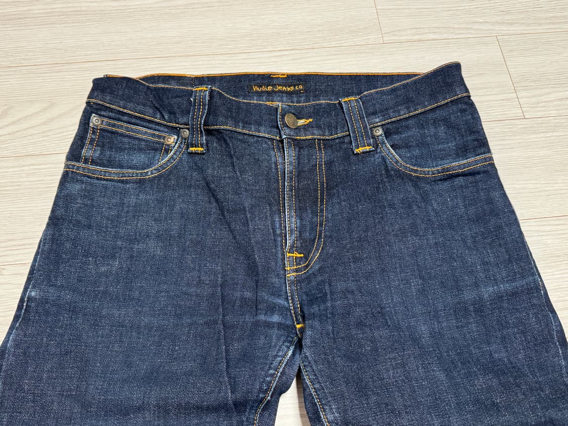 누디진 씬핀 드라이 트윌 청바지 W32 L34 상품이미지2