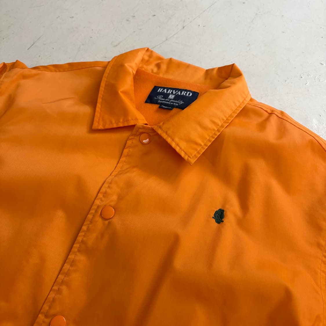 90s HARVARD 빈티지 코치자켓 M 상품이미지5