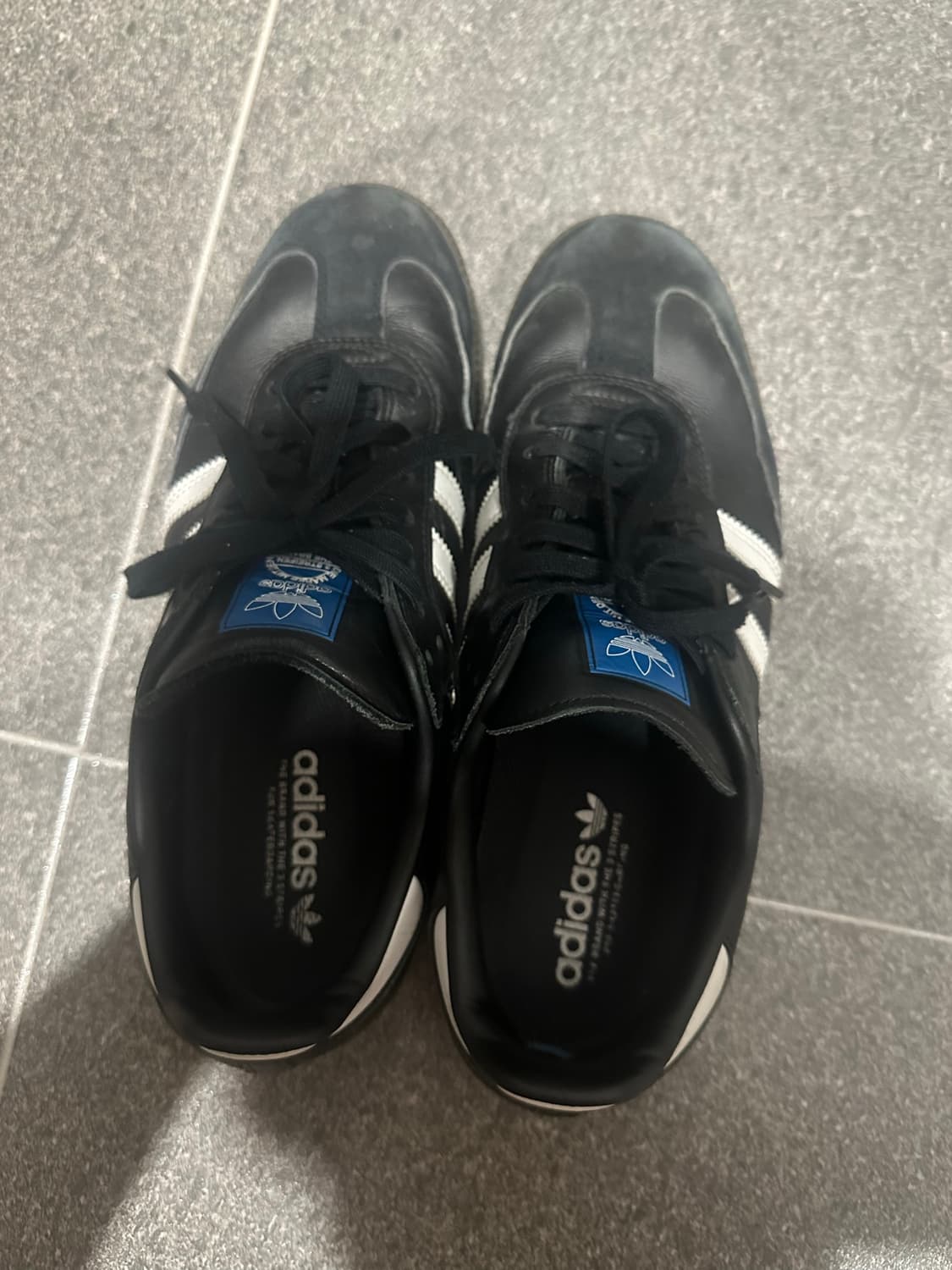 아디다스 삼바 블랙 285 상품이미지3