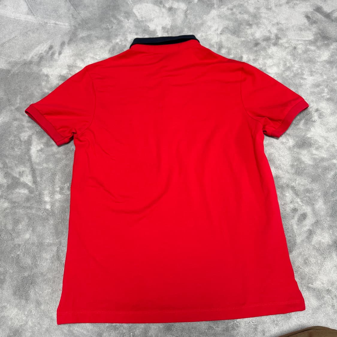 알마니진스 레드 카라 셔츠 상품이미지2