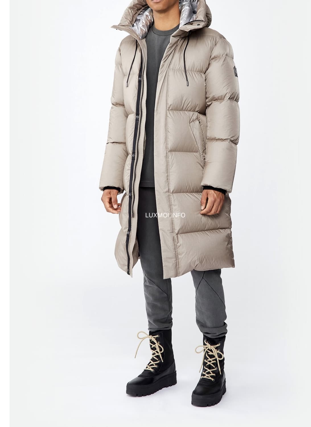 21fw 맥케이지 엘리오 남성 롱패딩 M 95~100 상품이미지2