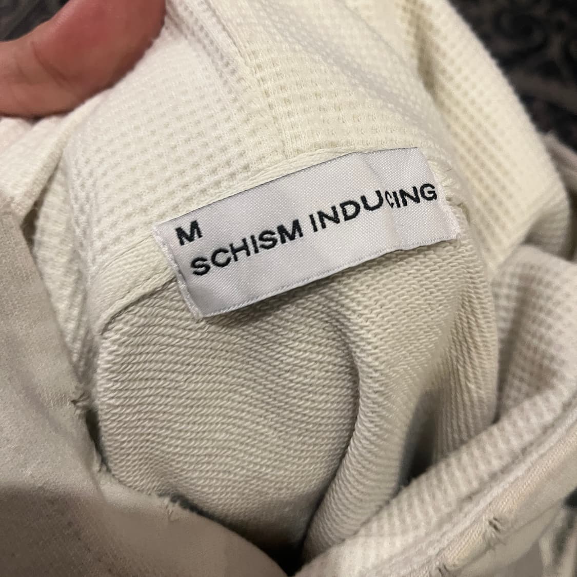 M 스키즘인듀싱 EMO 후드티/W2590 상품이미지4