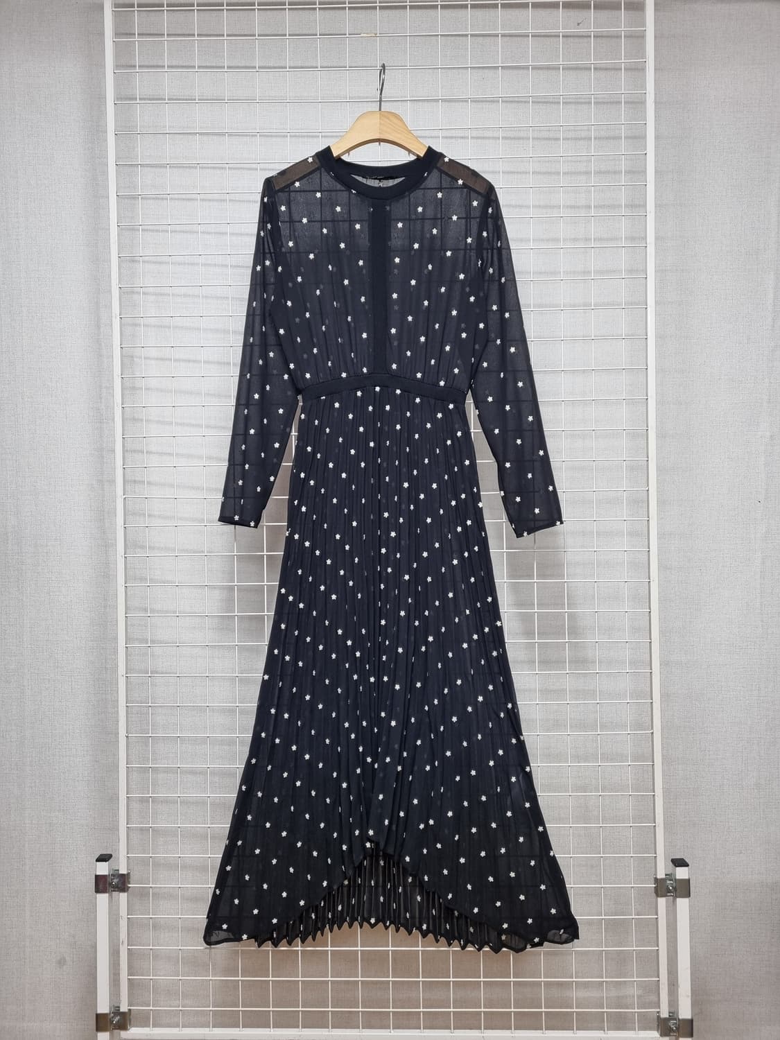 (택포) 마쥬 시스루 원피스 1 (블랙) 상품이미지1