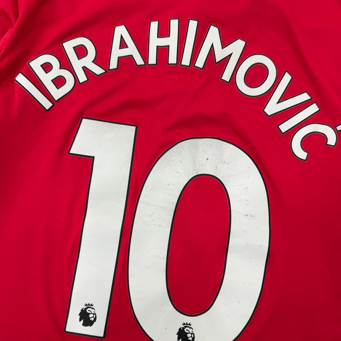 105 아디다스 맨체스터유나이티드 맨유 17-18시즌 홈 유니폼(즐라탄) 상품이미지6