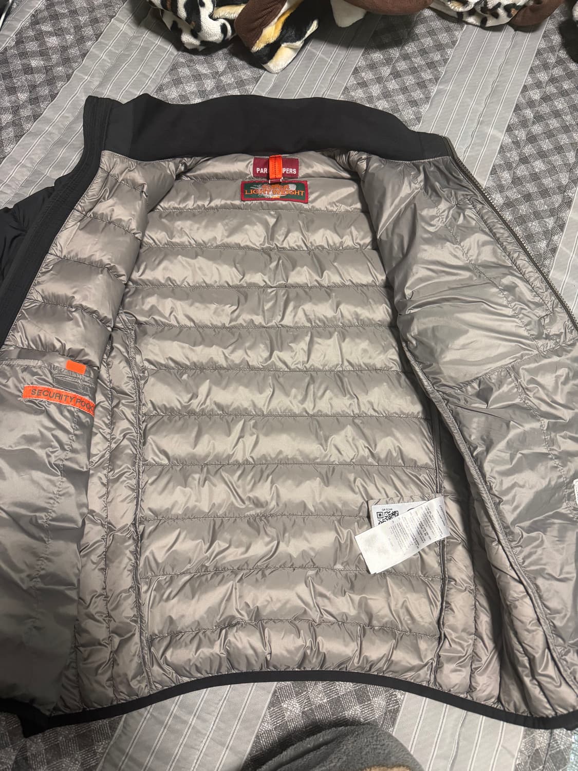 파라점퍼스 경량패딩 상품이미지2