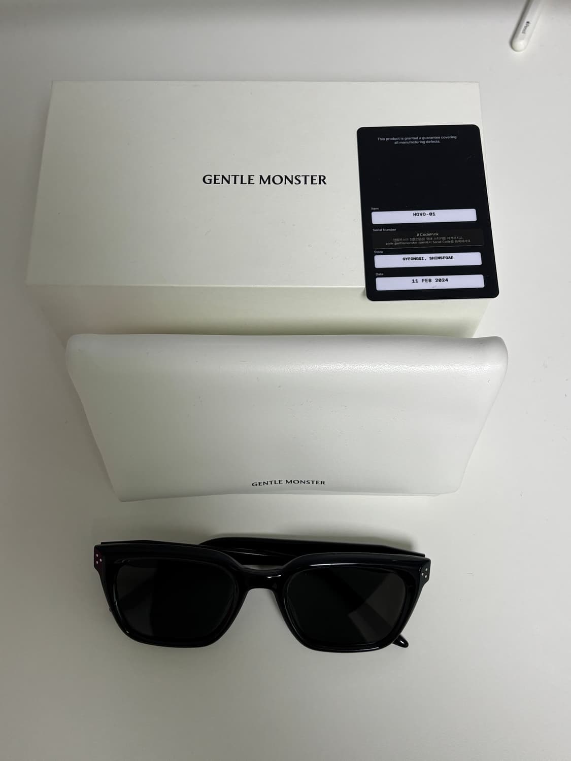 젠틀몬스터 호보 01 블랙 상품이미지2