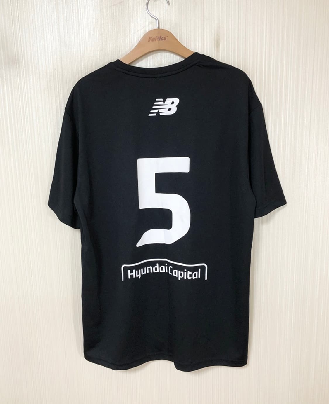 V-리그 뉴발란스 천안 현대캐피탈 스카이워커스 선수실착 트레이닝셔츠 #5 상품이미지7