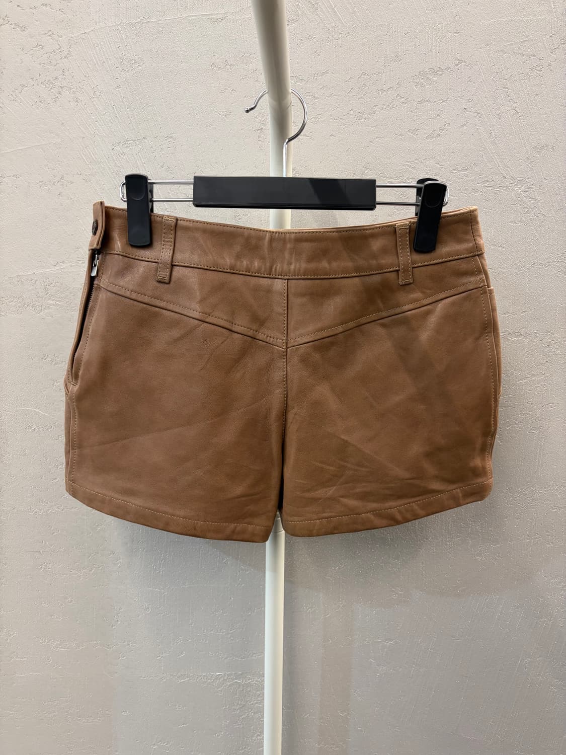 A.P.C. 아페쎄 양가죽 숏팬츠 36  상품이미지7