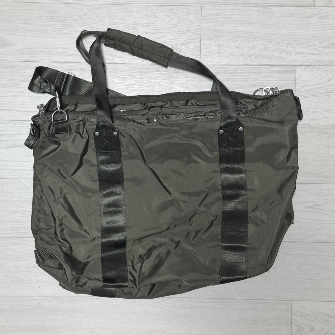 아르켓 36-아워 토트백 올리브 상품이미지2