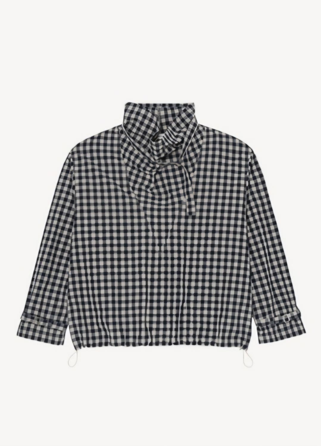 문달 belted anorak in navy 상품이미지2