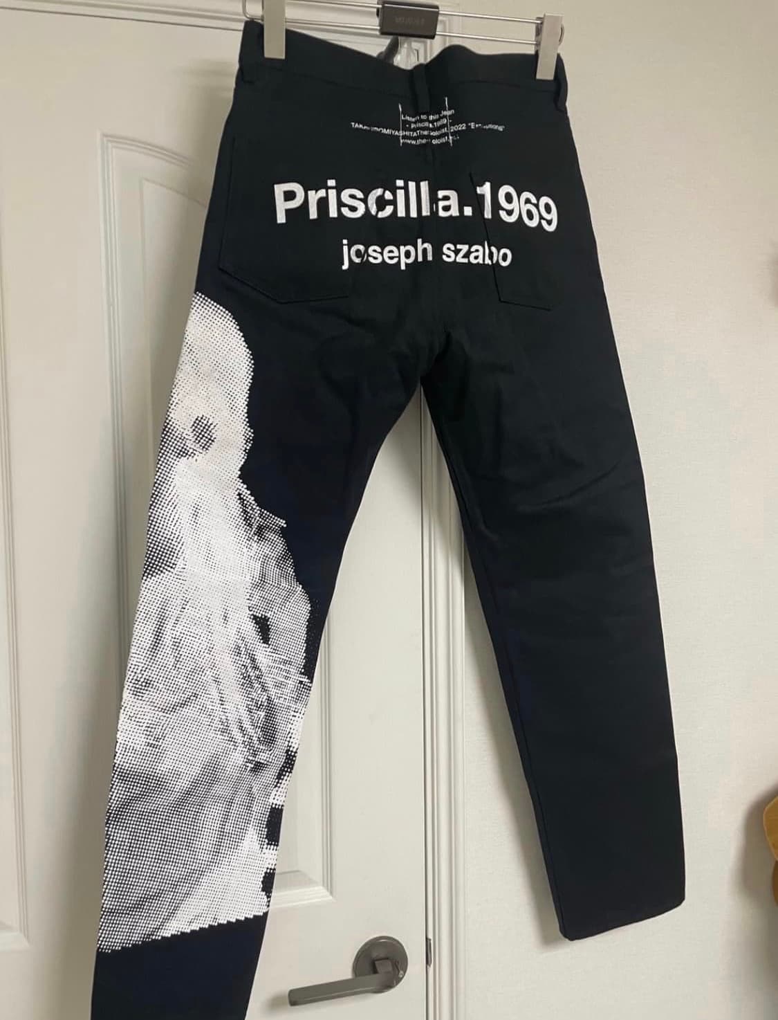 솔로이스트 프리실라 데님 44 상품이미지2