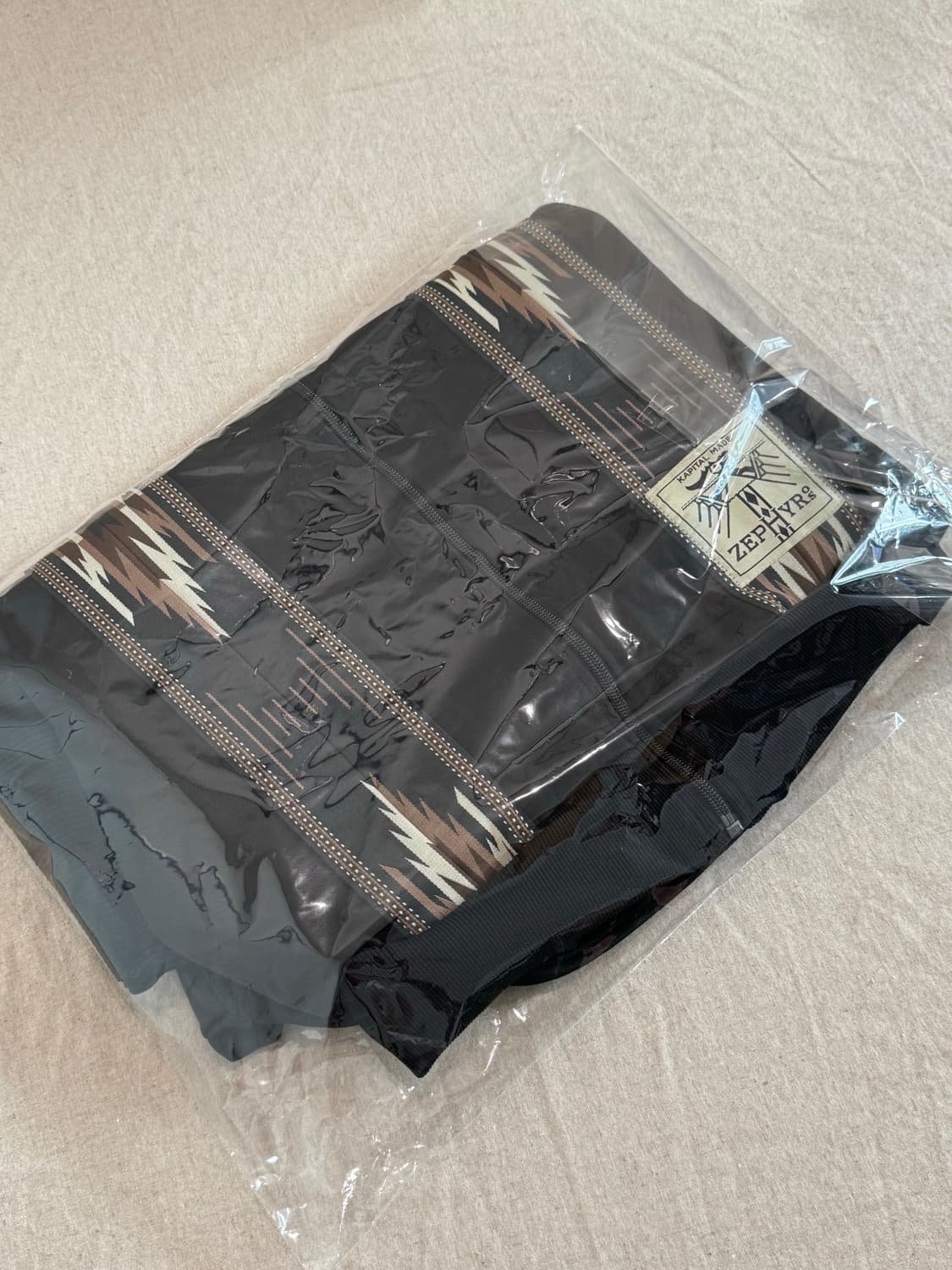 캐피탈 스무스 저지 제피르 트랙 자켓 상품이미지2