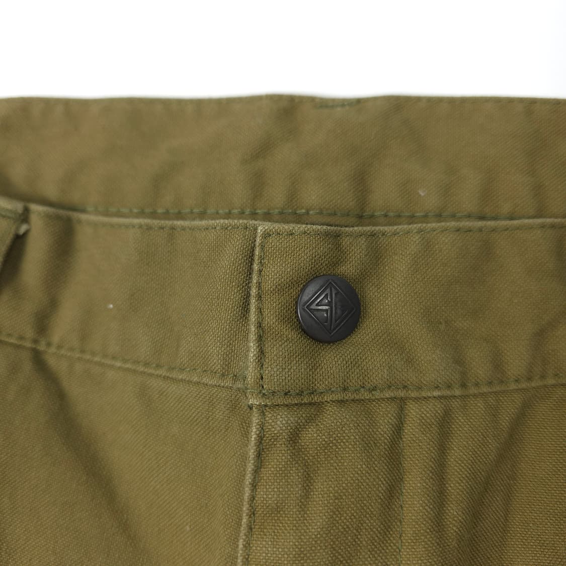 stabilizer gnz 오버핏 코튼팬츠 카키 (34) 상품이미지3