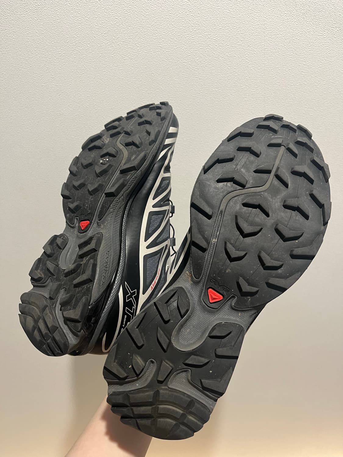 살로몬 XT-6 고어텍스 블랙 에보니 250 상품이미지6