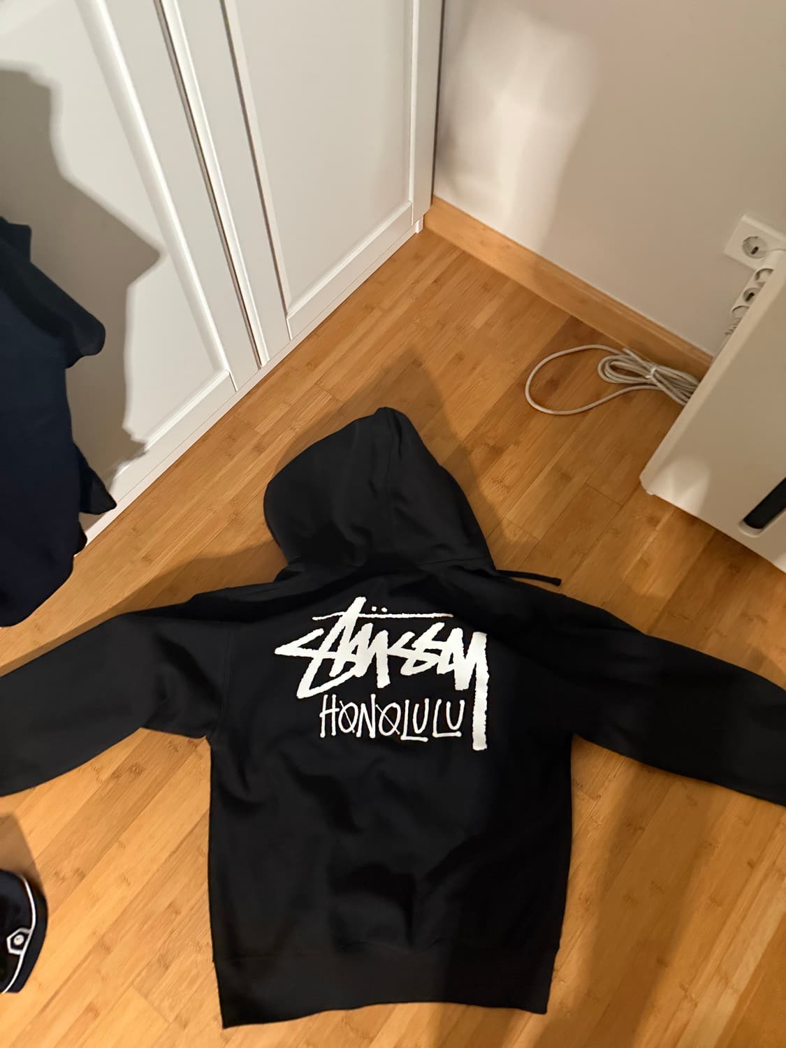 스투시 호놀룰루 후드집업 상품이미지2