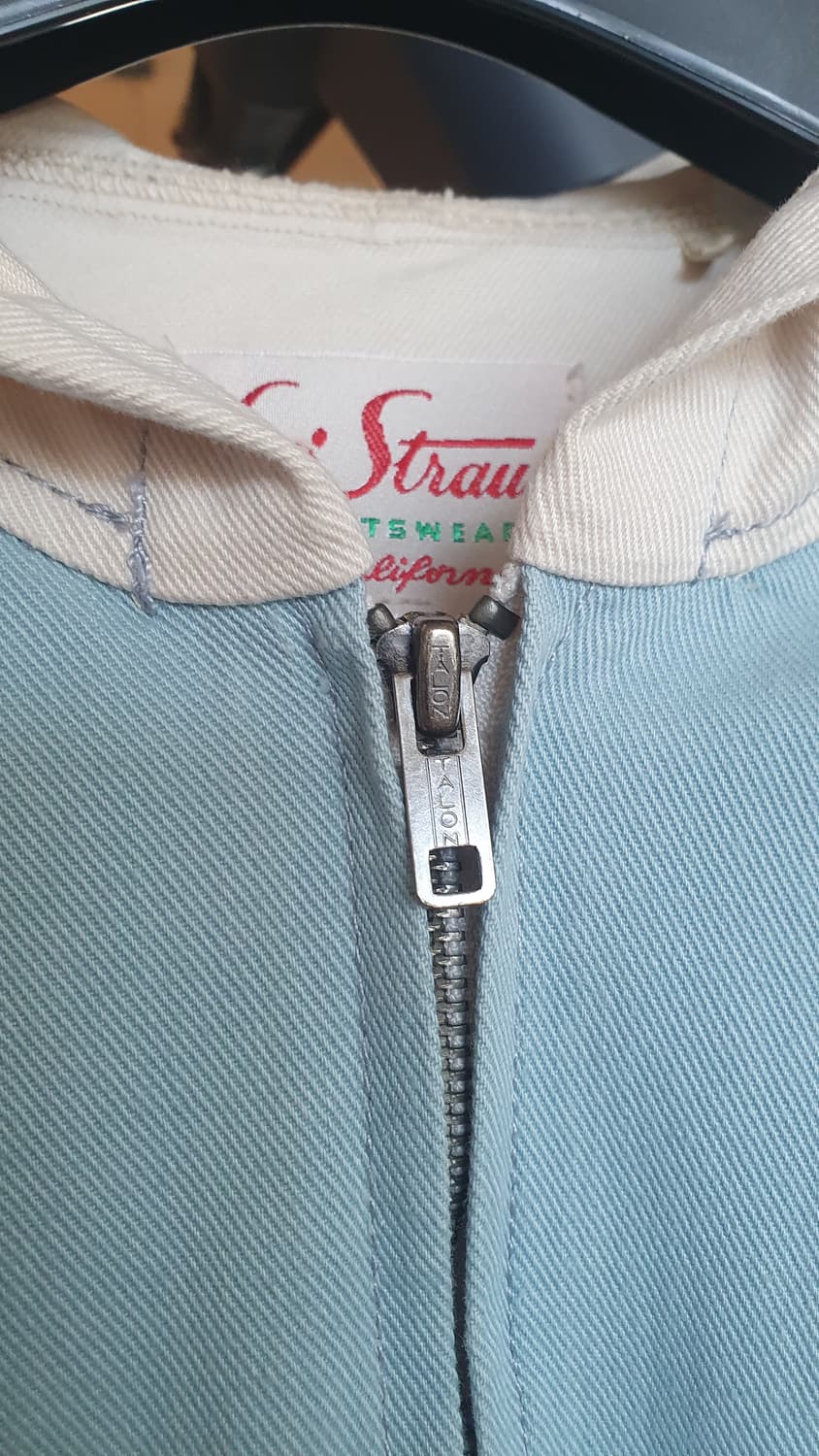 리바이스 LVC 후드 집업 L 상품이미지5