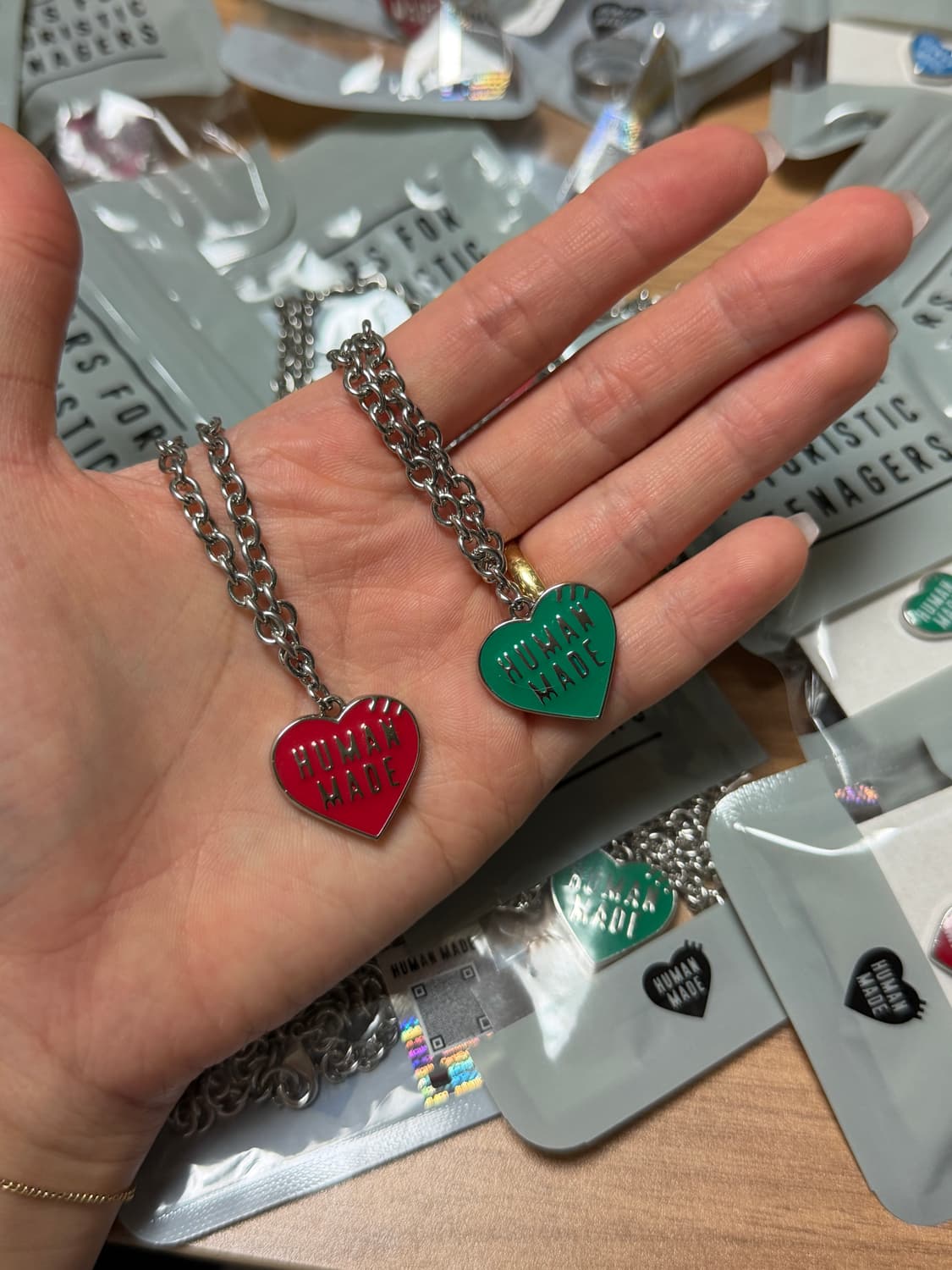 휴먼메이드 목걸이 상품이미지3