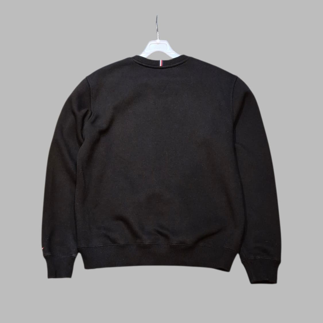 M 타미힐피거 블랙 맨투맨  상품이미지2