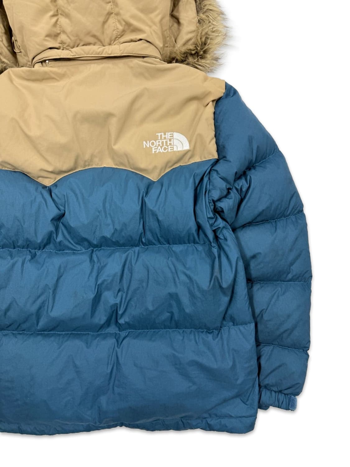 빈티지 노스페이스 구스 다운 퍼 후드 패딩 상품이미지8