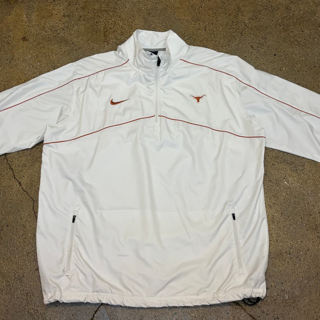 미국 빈티지 나이키 텍사스 아노락 풀오버 바람막이  상품이미지2