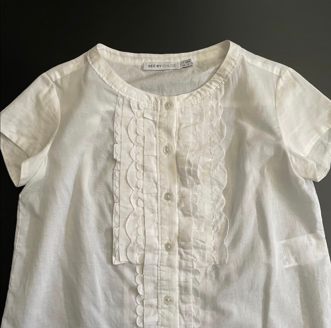 씨바이끌로에 여름 셔츠 상품이미지3