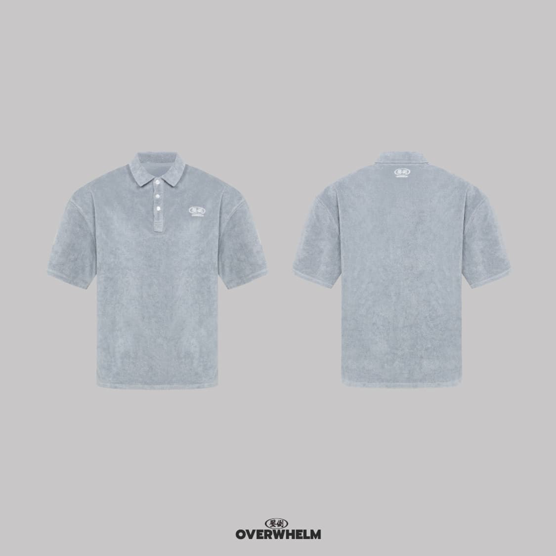 압도 카라티 네이비 그레이 m 상품이미지2