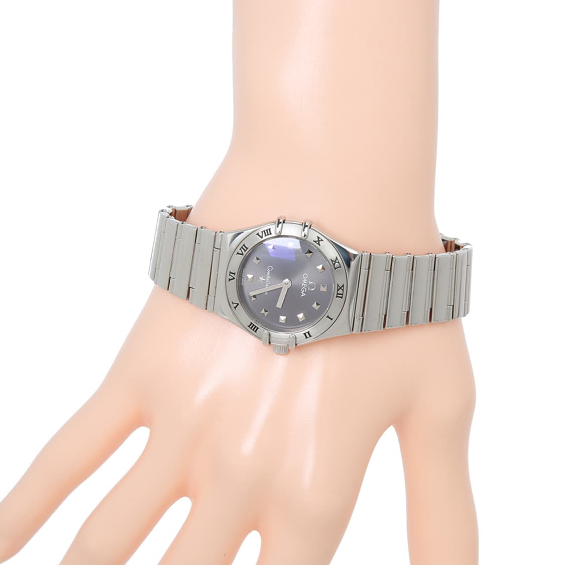 오메가 마이초이스 컨스텔레이션 시계 스틸 워치 그레이 1571.51.00 상품이미지5