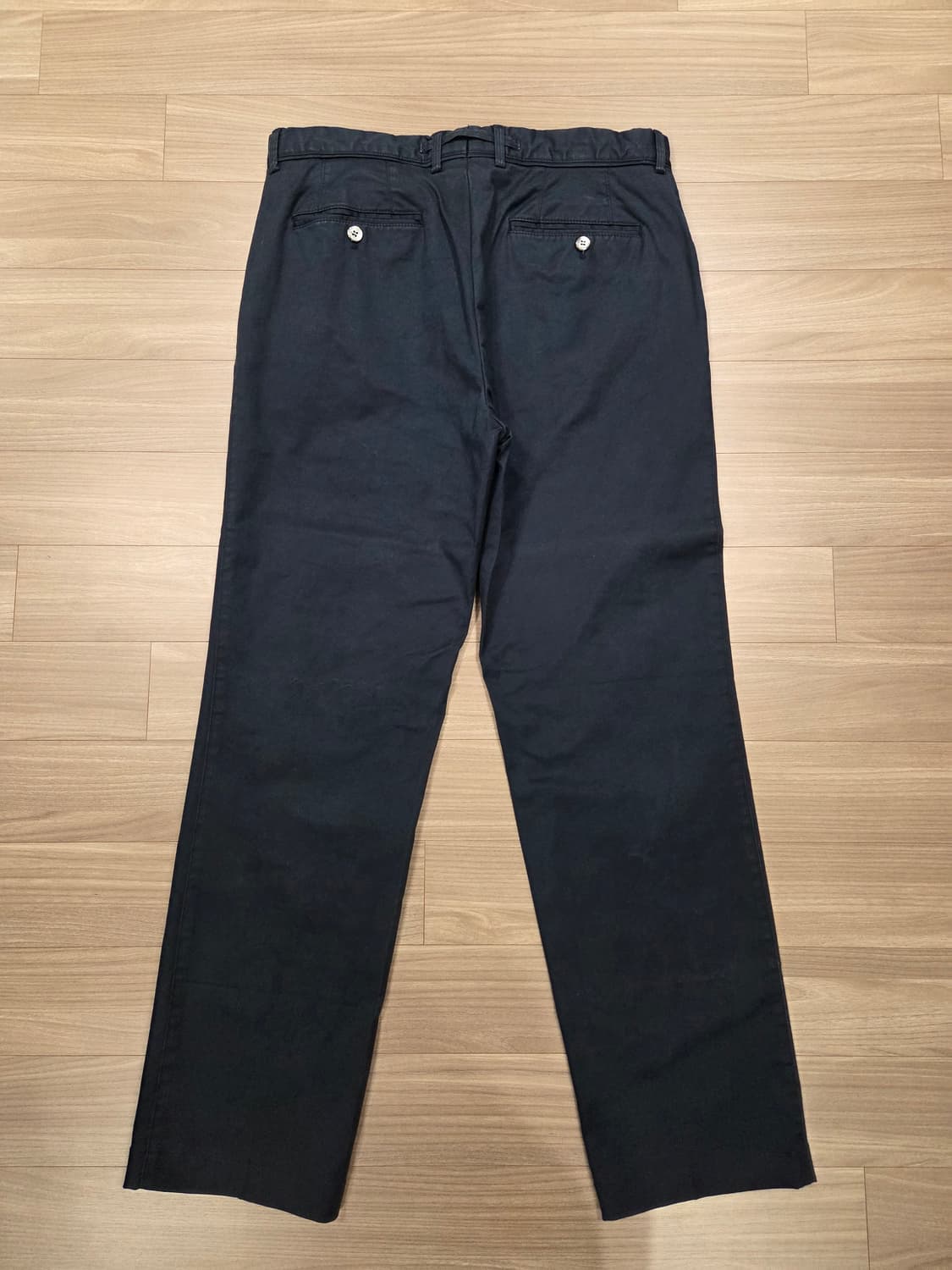 라이즈앤빌로우 265 치노팬츠 네이비 31 새상품급 상품이미지3