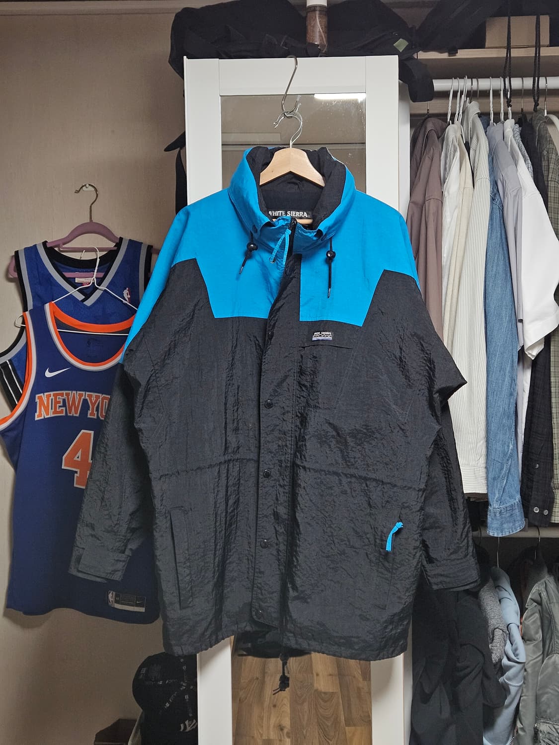 화이트 시에라) 마운틴 파카 L 상품이미지1