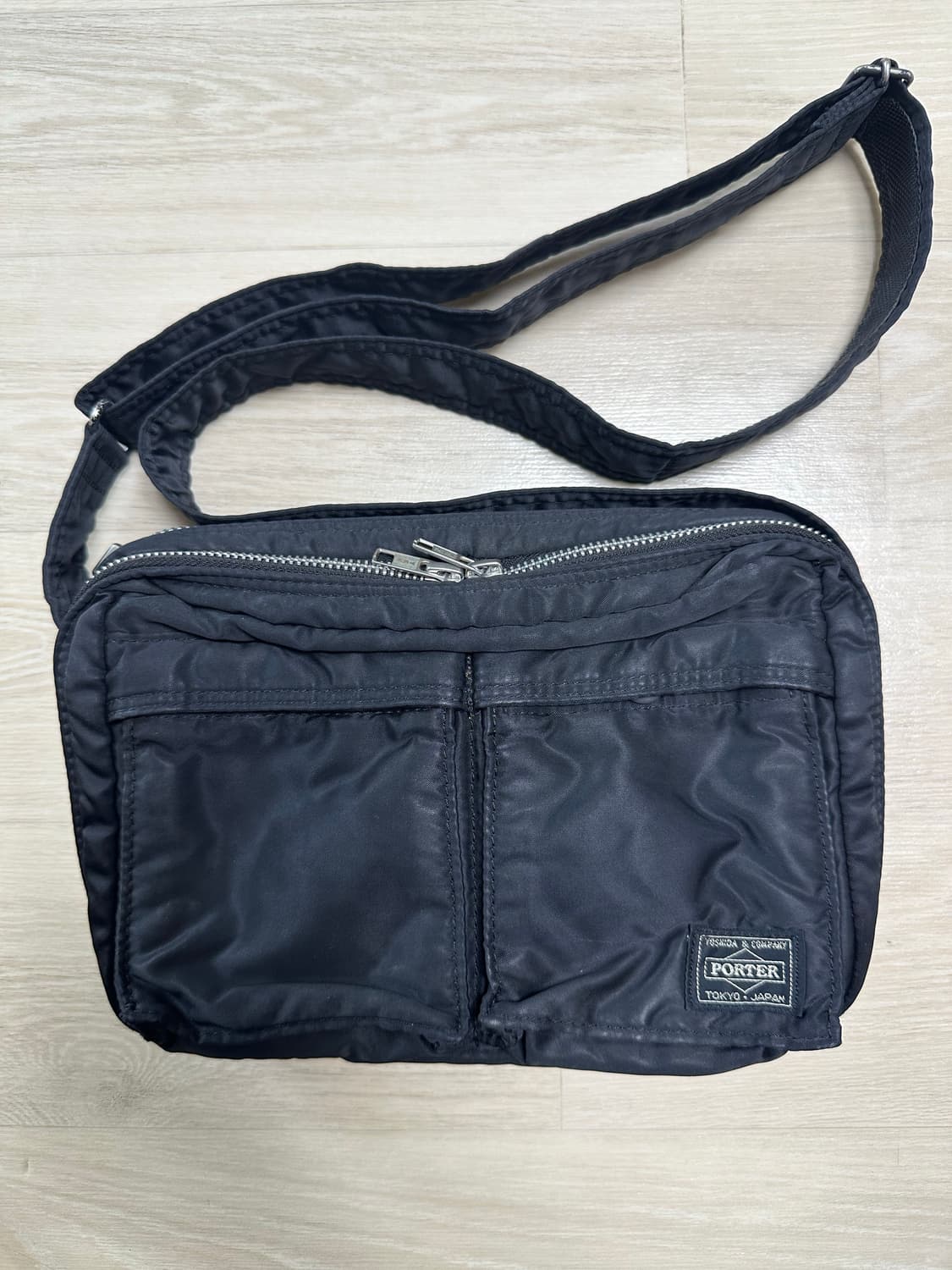 PORTER 요시다 포터 탱커 숄더백 블랙 S 상품이미지1