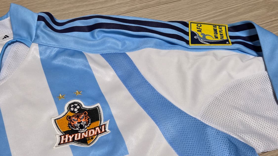 2006 울산현대 아디다스 아챔 어웨이 110 레안드롱 상품이미지6