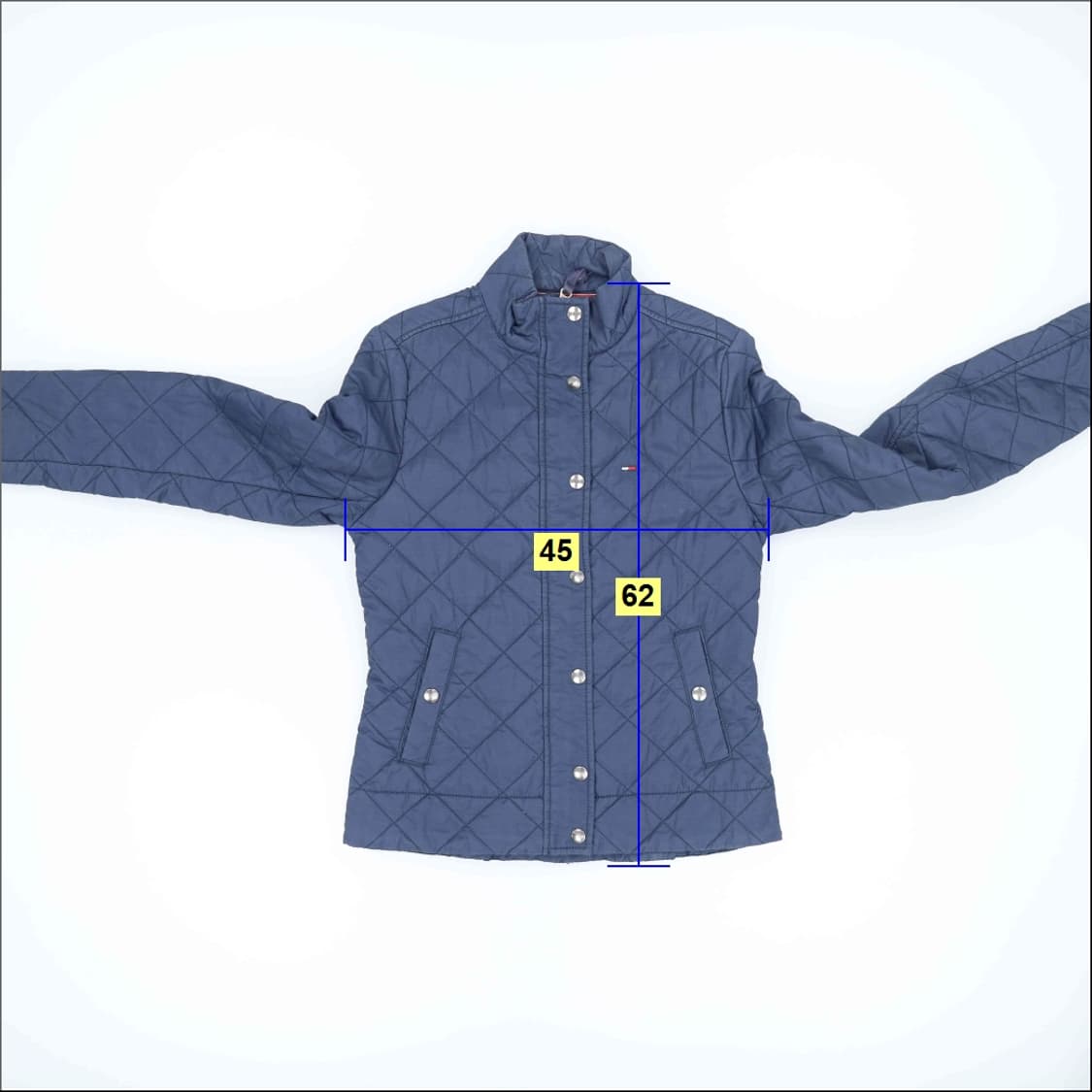 S 타미힐피거 여성 퀄팅자켓 0319H1 상품이미지6