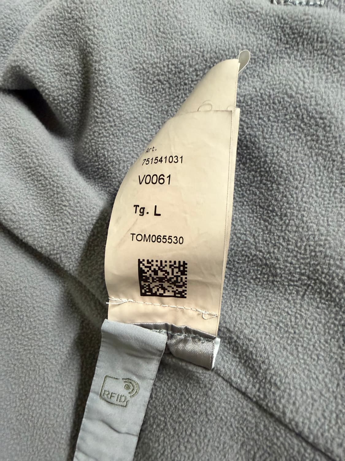 스톤 아일랜드 다비드 라이트-TC 마이크로 파일 자켓 L 상품이미지7