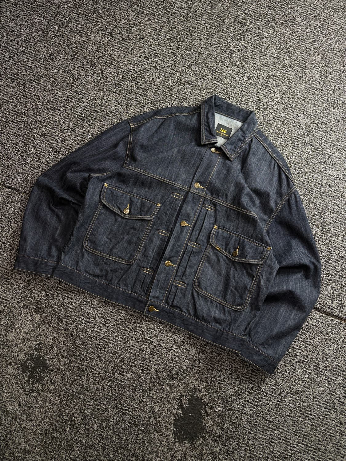 Lee 리 코듀라 웨스턴 트러커 데님 자켓 3105 상품이미지1