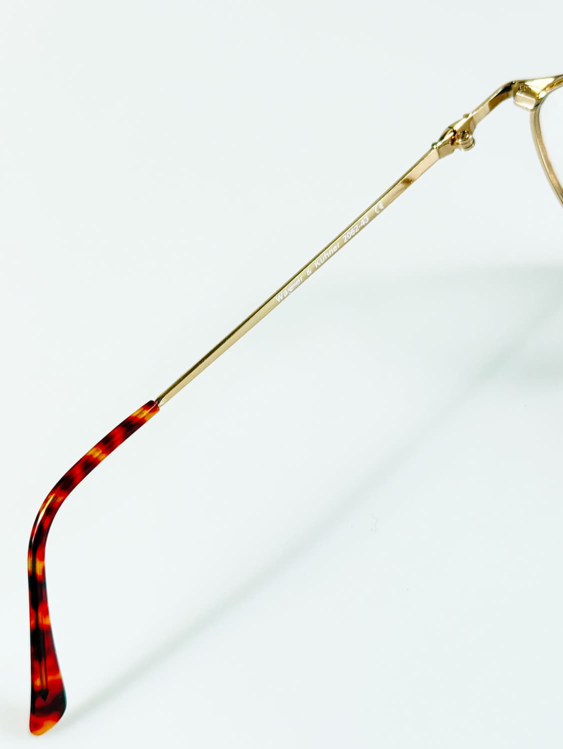 90s 독일제 Wagner & Kuhner 클래식 라운드 빈티지 안경 상품이미지7